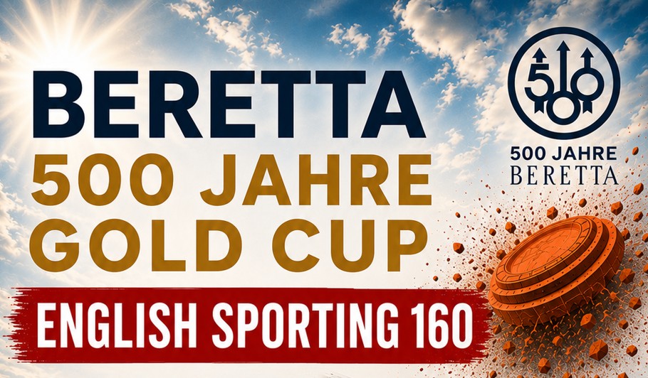 Beretta 500 Years of the Gold Cup – English Sporting 160
