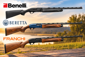 Halbautomatische Schrotflinten von Benelli, Beretta und Franchi