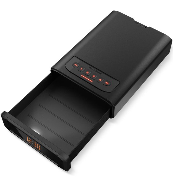 VAULTEK Smart Station mit geöffneter Lade